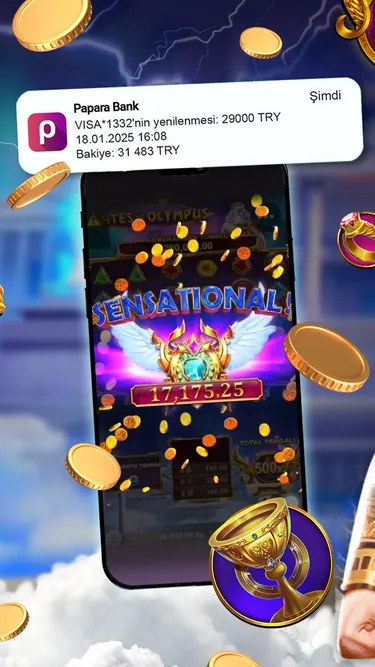 Gates of Olympus™ Screenshot