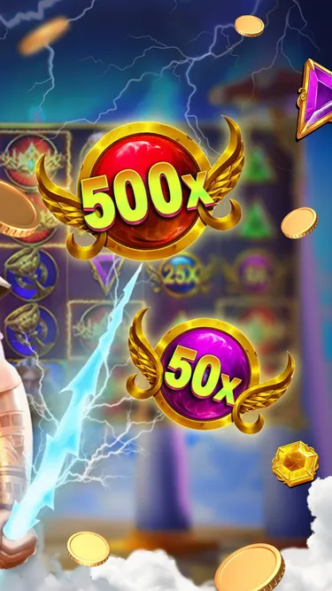 Gates of Olympus™ Screenshot